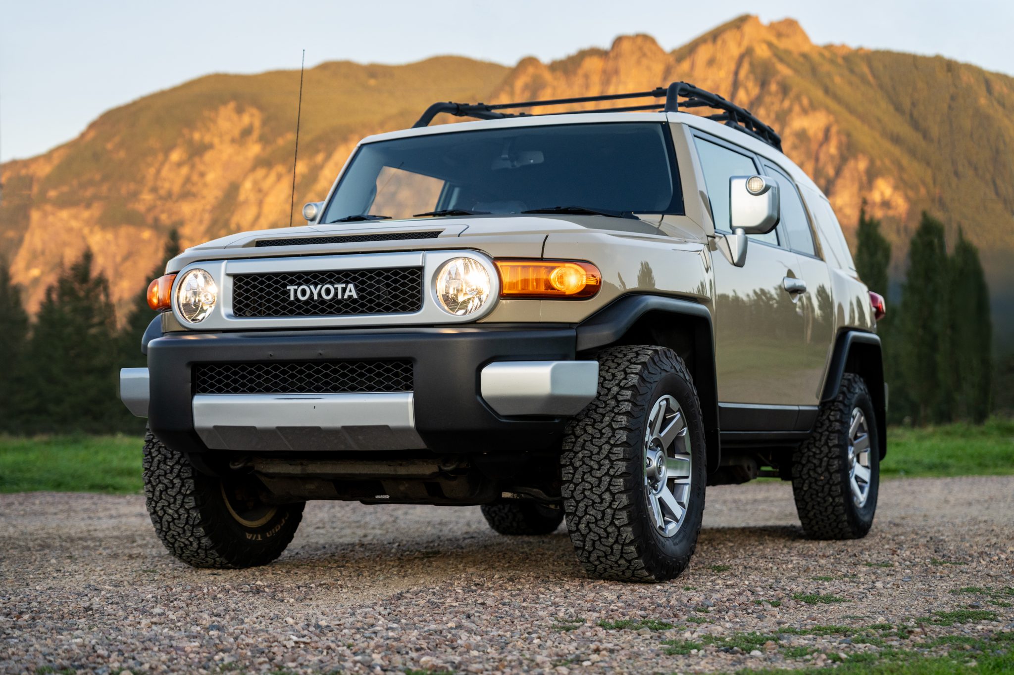 Toyota Fj Cruiser Vin Jtebu Bf Ek Hagerty Valuation Tools